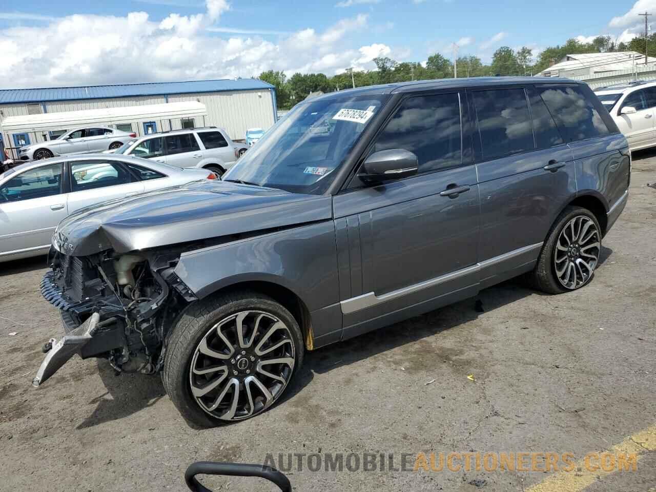 SALGS2PF0GA296763 LAND ROVER RANGEROVER 2016