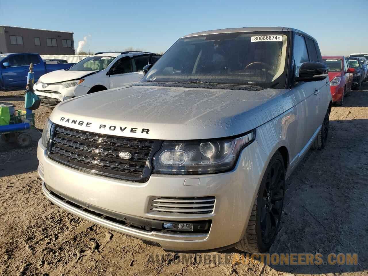 SALGS2PF0GA315148 LAND ROVER RANGEROVER 2016