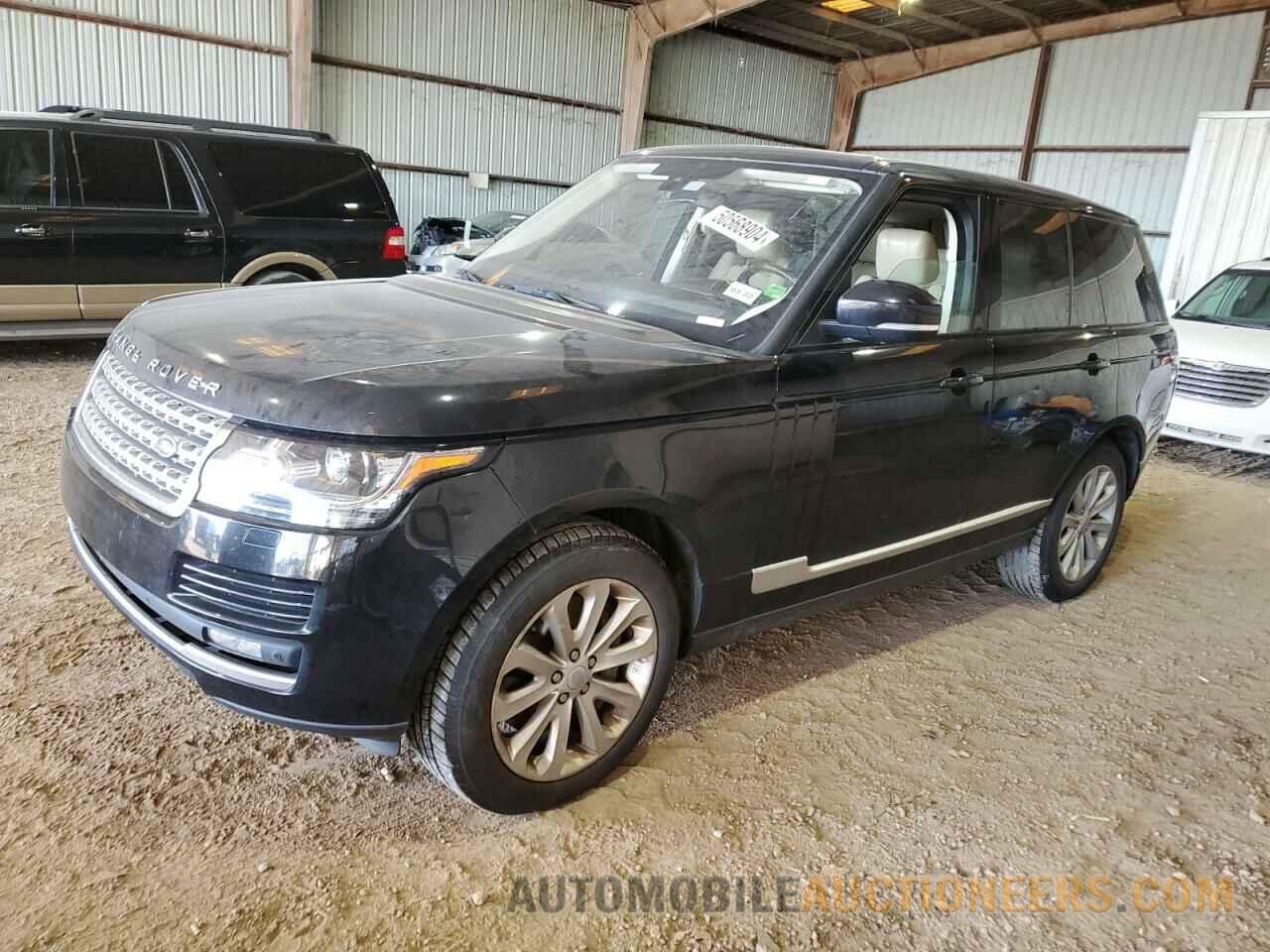 SALGS2PF0GA319801 LAND ROVER RANGEROVER 2016