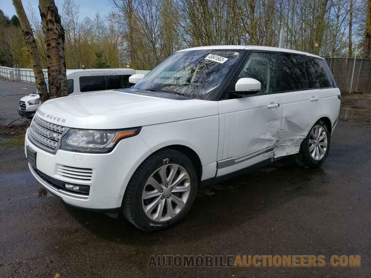 SALGS2PF1GA298957 LAND ROVER RANGEROVER 2016