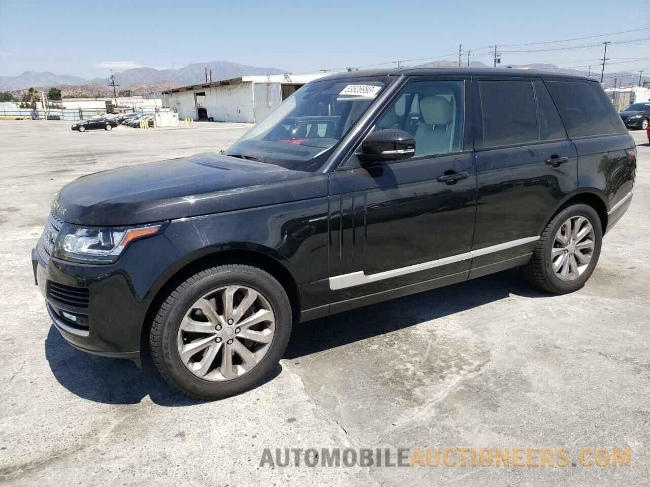 SALGS2PF1GA299395 LAND ROVER RANGEROVER 2016