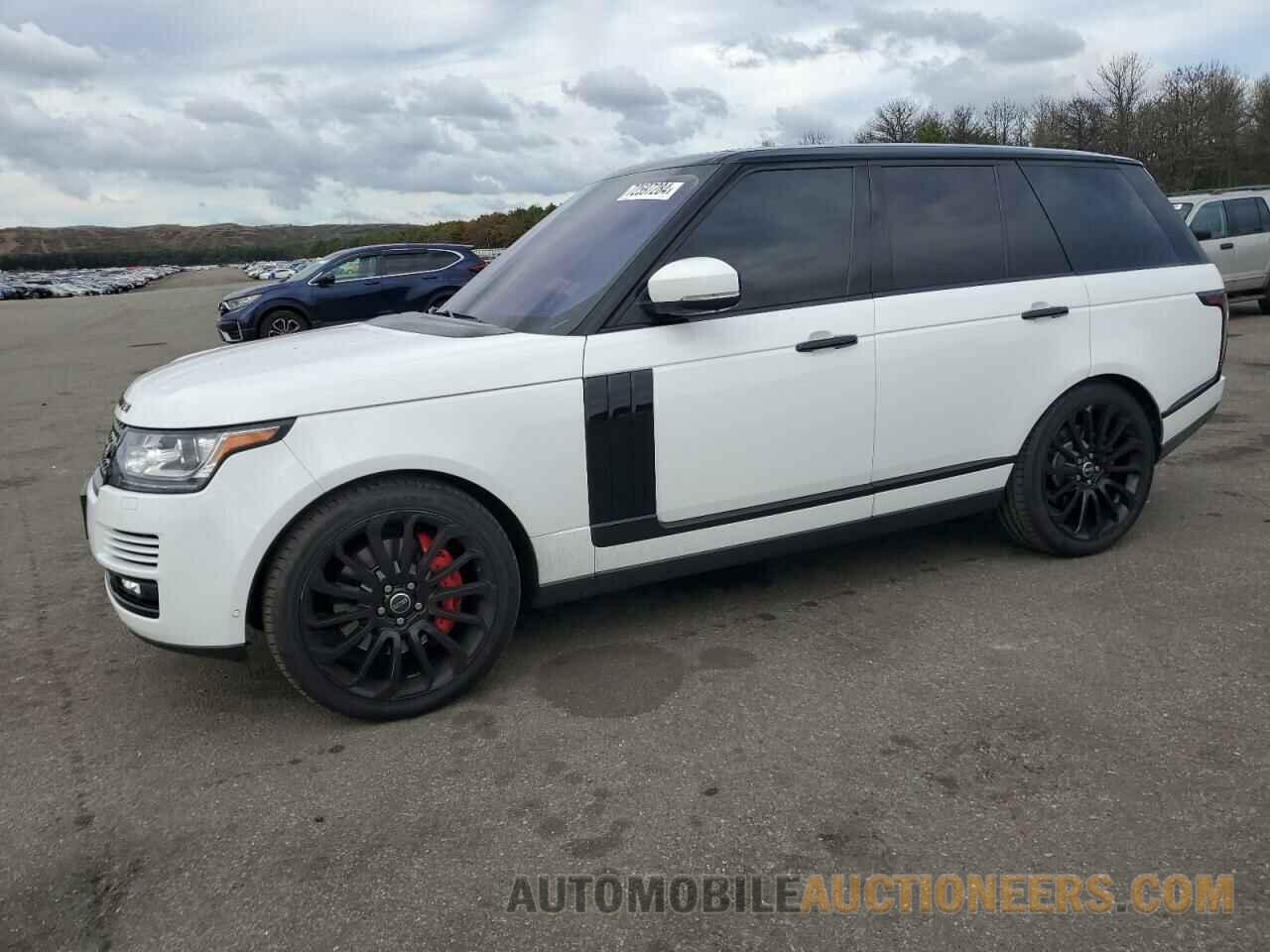 SALGS2PF1GA305731 LAND ROVER RANGEROVER 2016