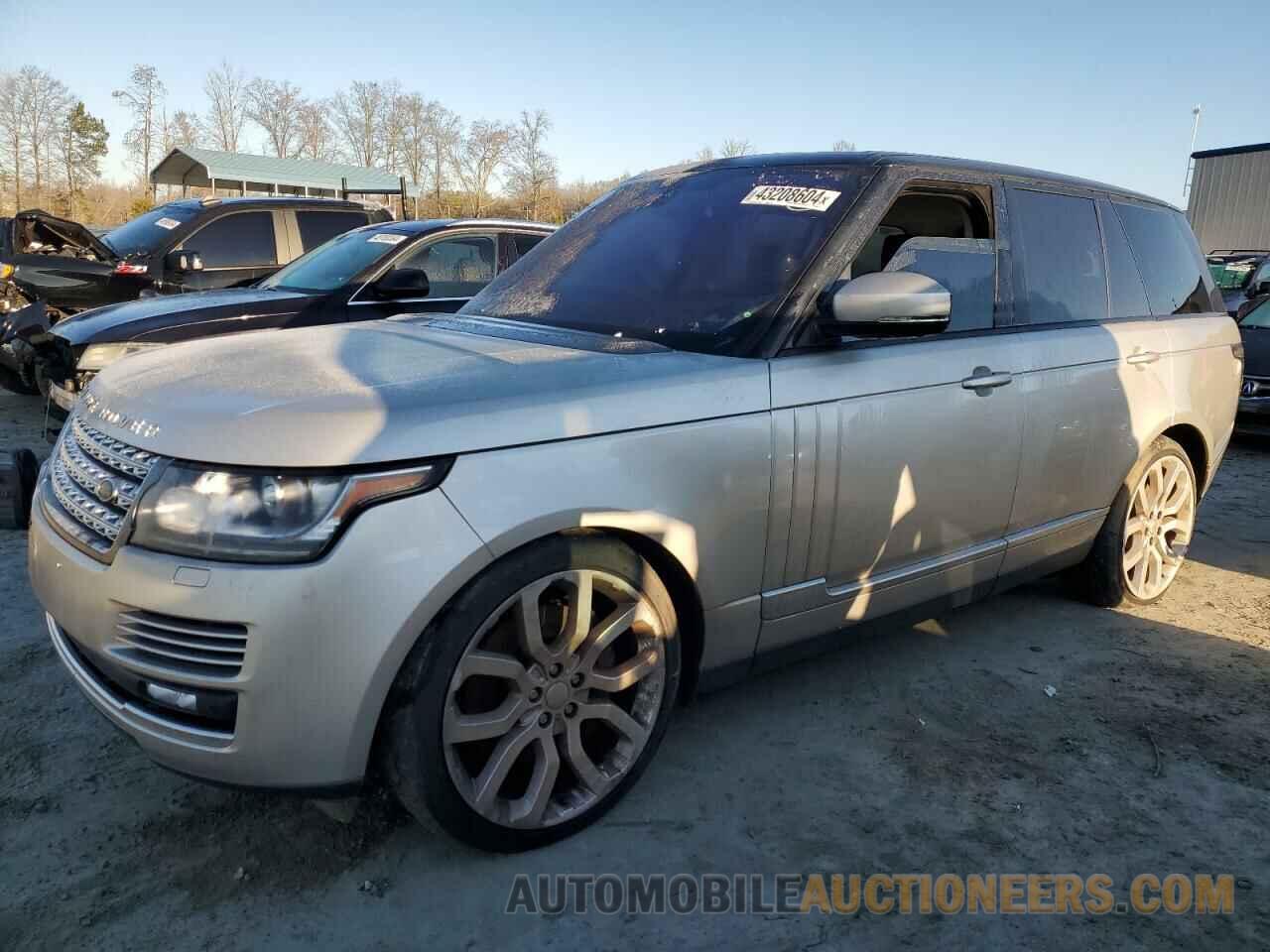 SALGS2PF1GA306216 LAND ROVER RANGEROVER 2016