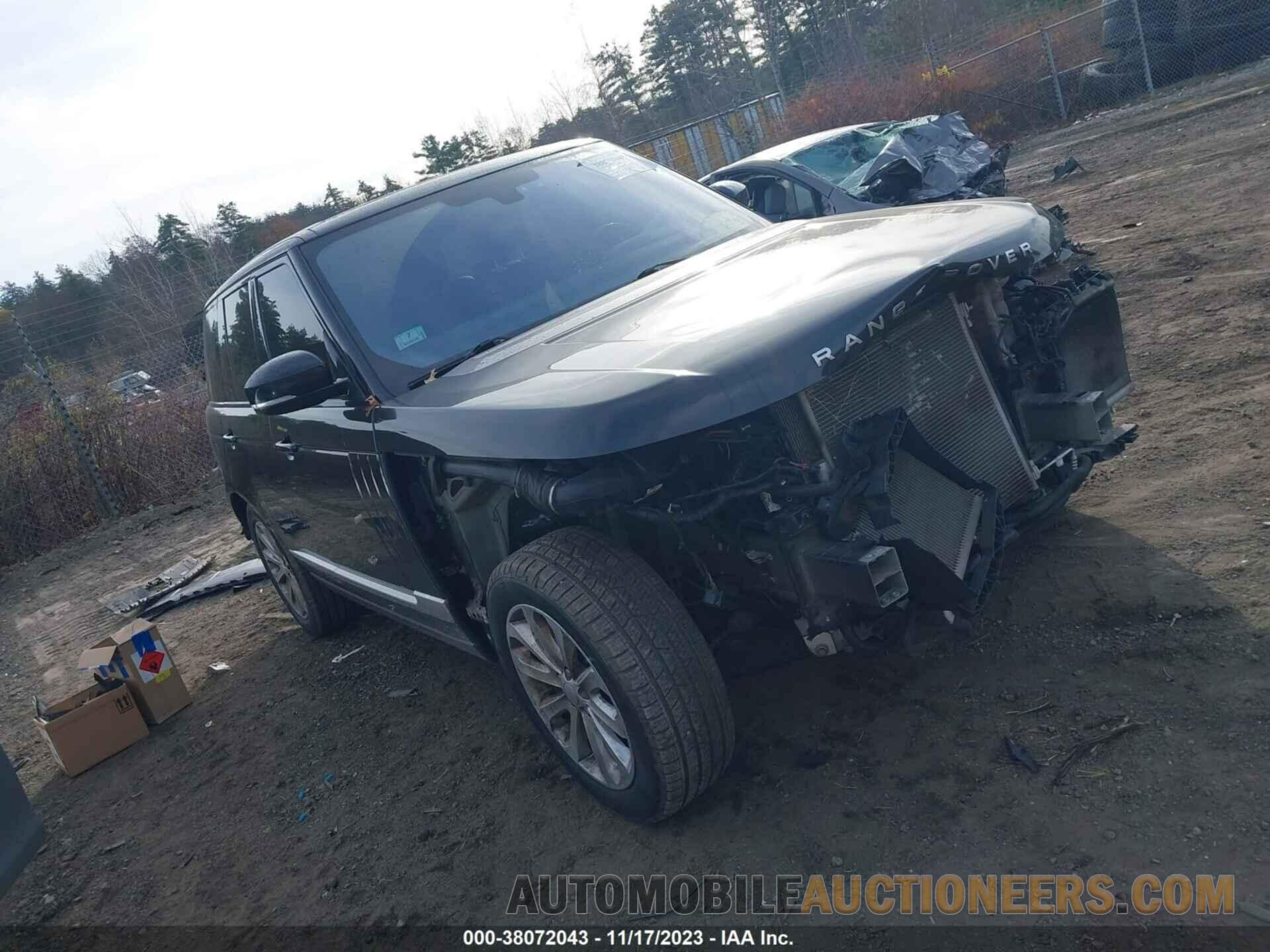 SALGS2PF1GA312422 LAND ROVER RANGE ROVER 2016