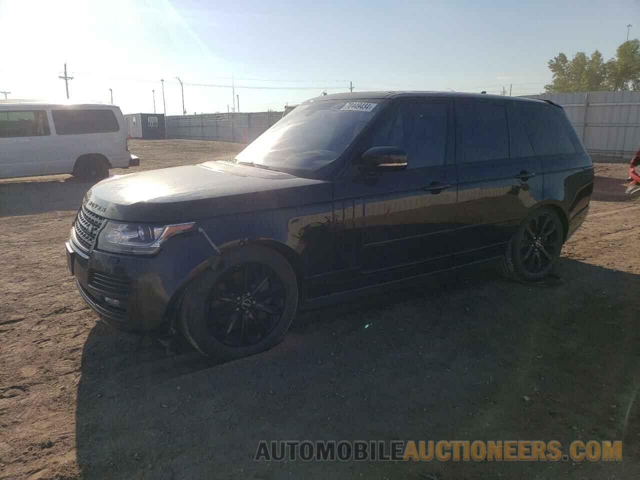 SALGS2PF1GA317586 LAND ROVER RANGEROVER 2016