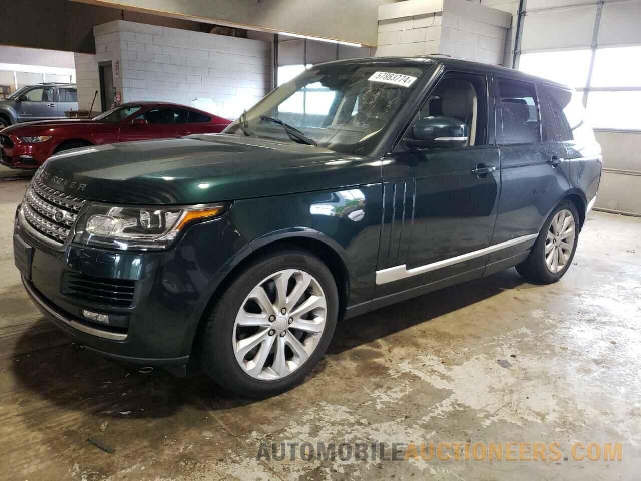 SALGS2PF2GA292911 LAND ROVER RANGEROVER 2016