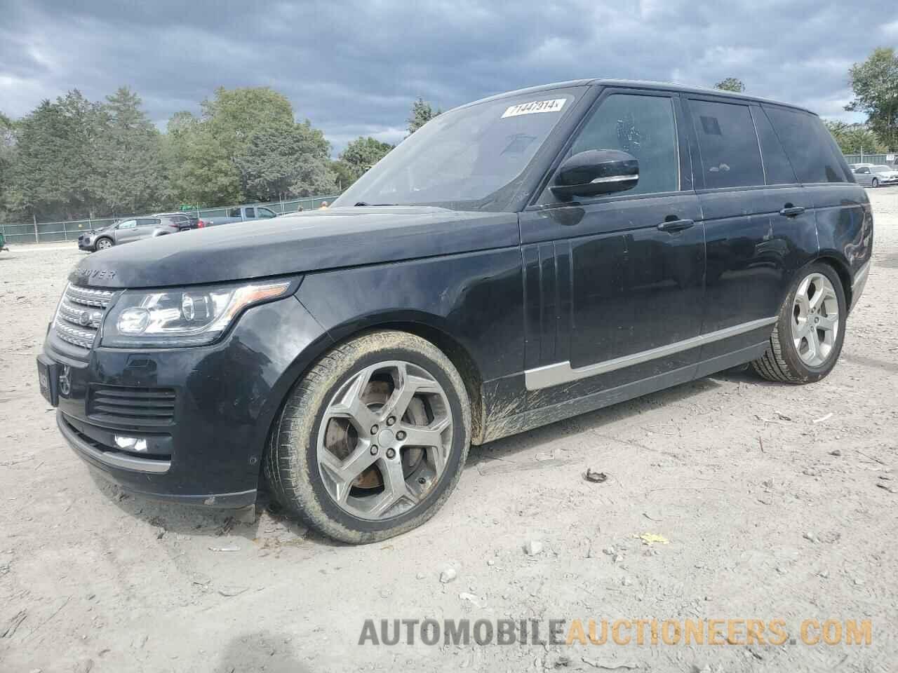 SALGS2PF2GA298224 LAND ROVER RANGEROVER 2016