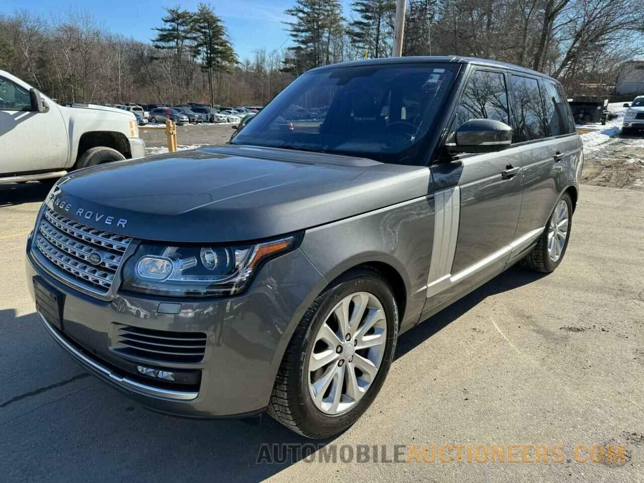 SALGS2PF2GA305639 LAND ROVER RANGEROVER 2016