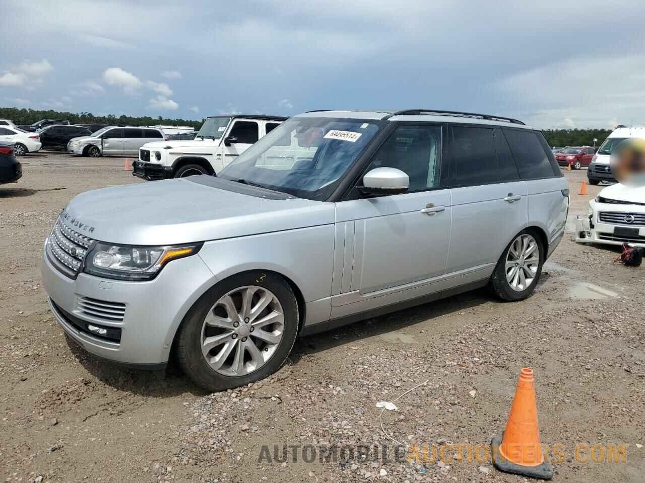 SALGS2PF2GA312297 LAND ROVER RANGEROVER 2016