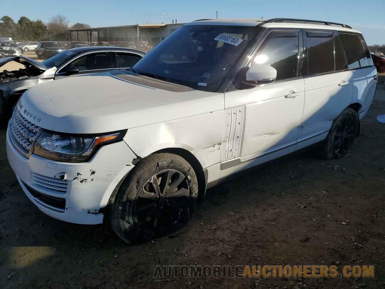 SALGS2PF2GA317306 LAND ROVER RANGEROVER 2016