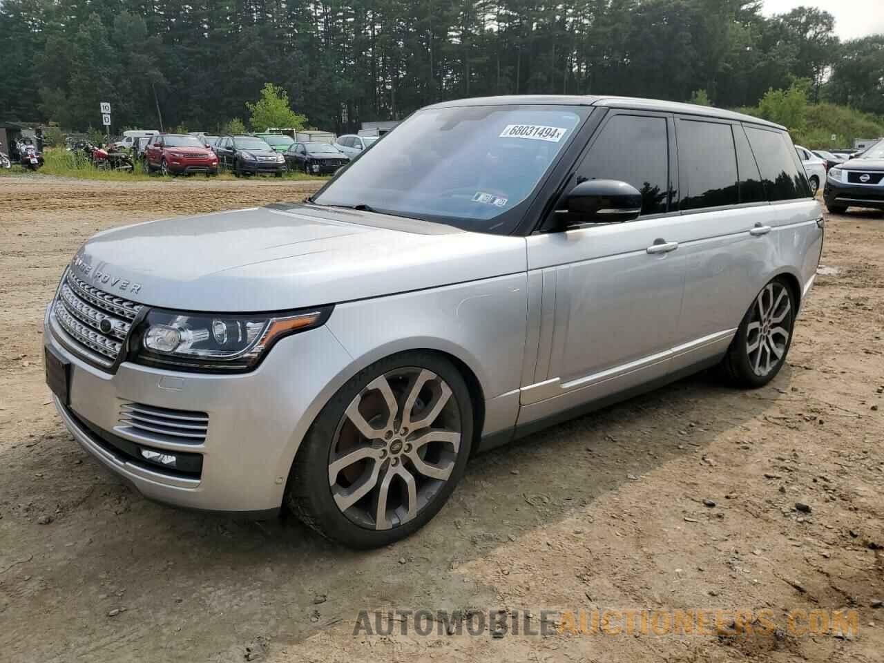 SALGS2PF2GA318052 LAND ROVER RANGEROVER 2016