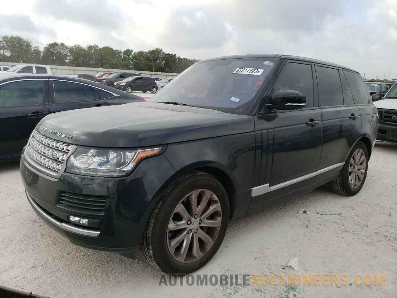 SALGS2PF3GA308677 LAND ROVER RANGEROVER 2016