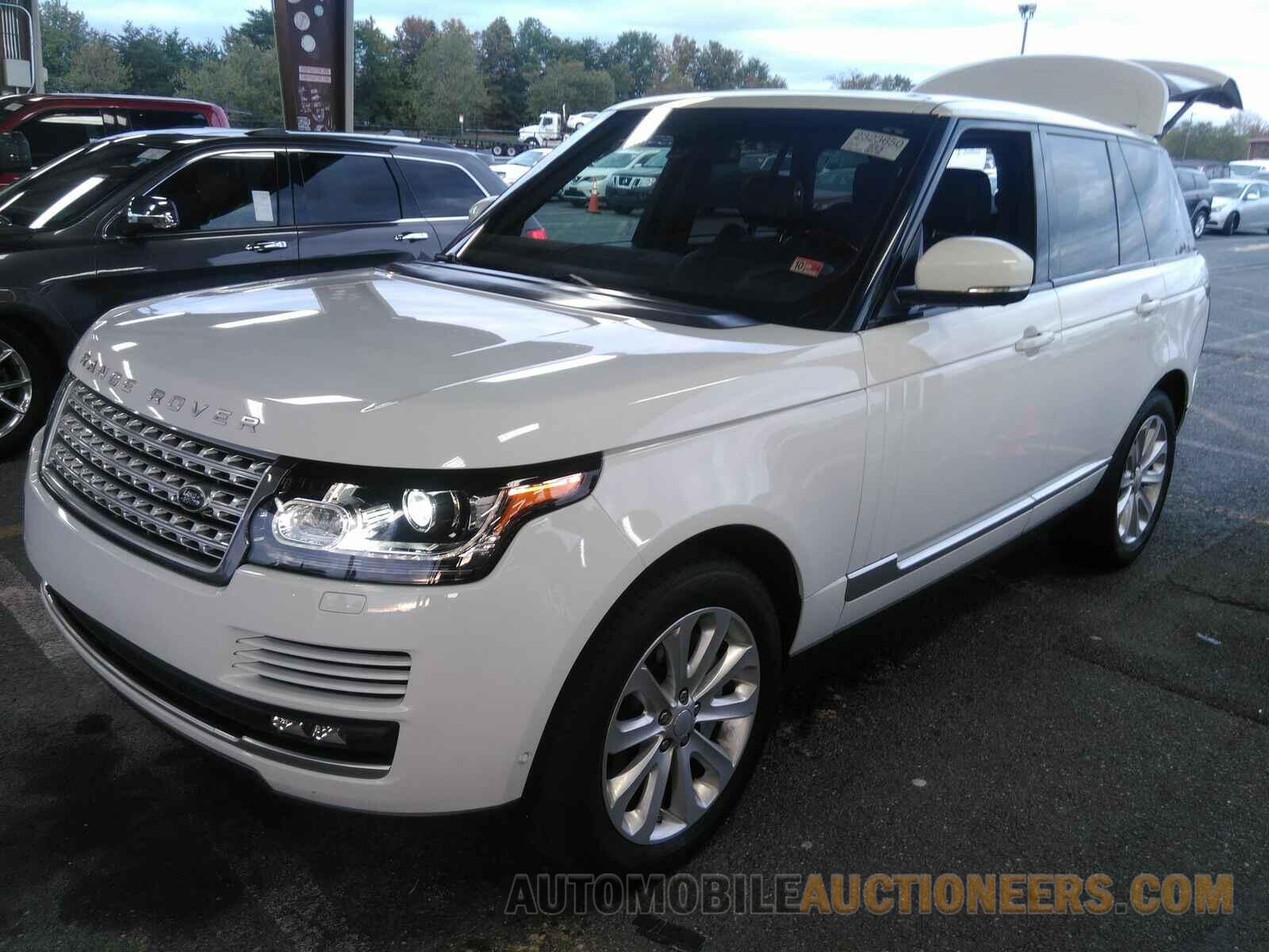 SALGS2PF4GA302161 Land Rover Range Rover 2016