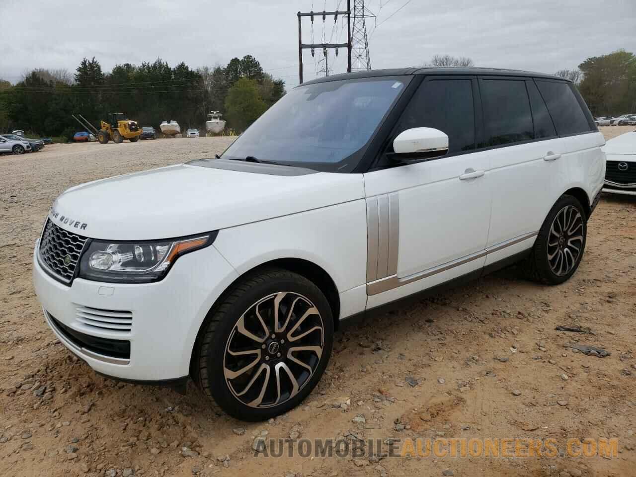 SALGS2PF4GA304542 LAND ROVER RANGEROVER 2016