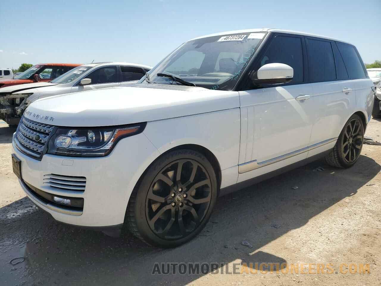 SALGS2PF4GA304878 LAND ROVER RANGEROVER 2016