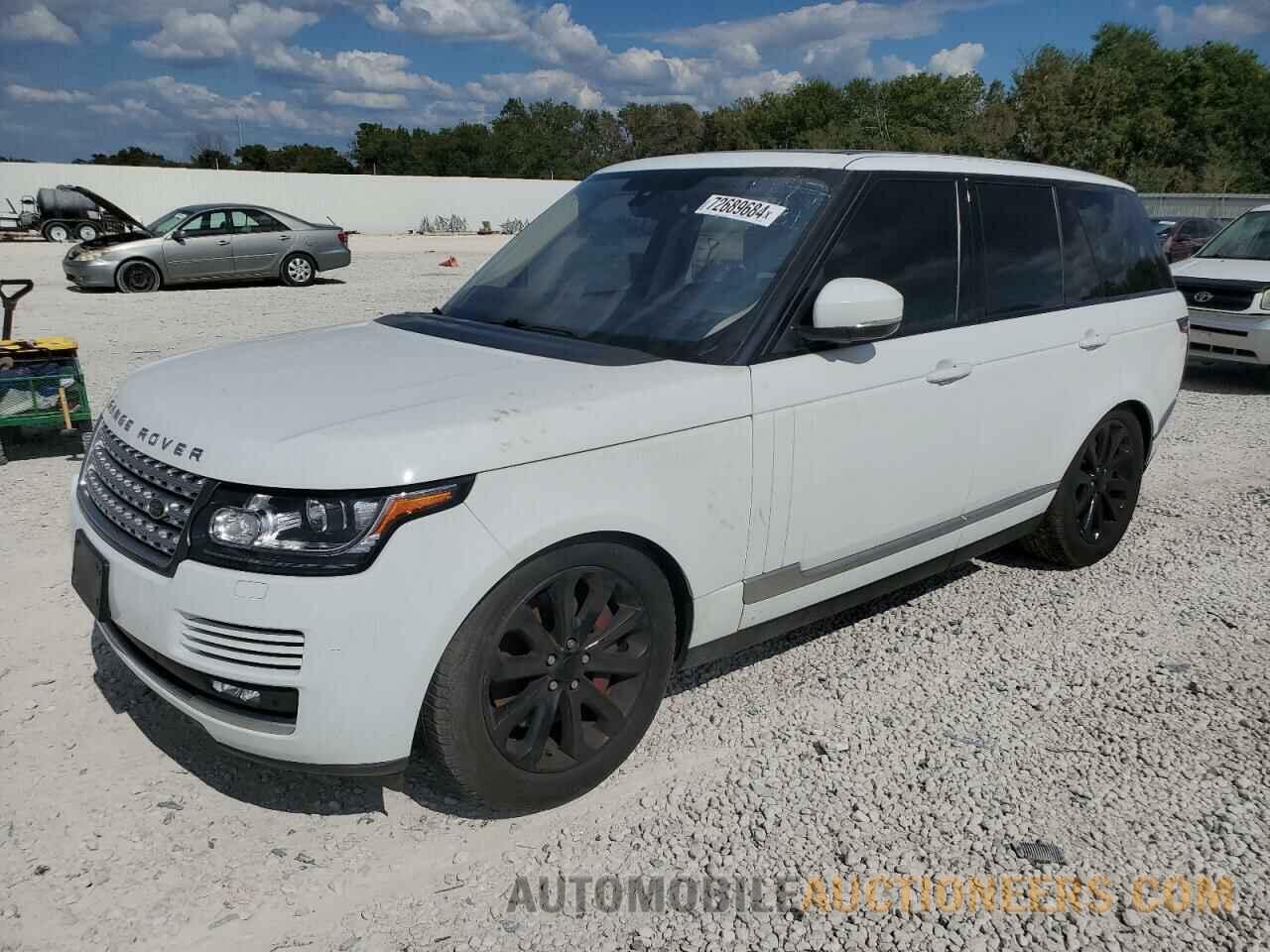 SALGS2PF4GA306226 LAND ROVER RANGEROVER 2016