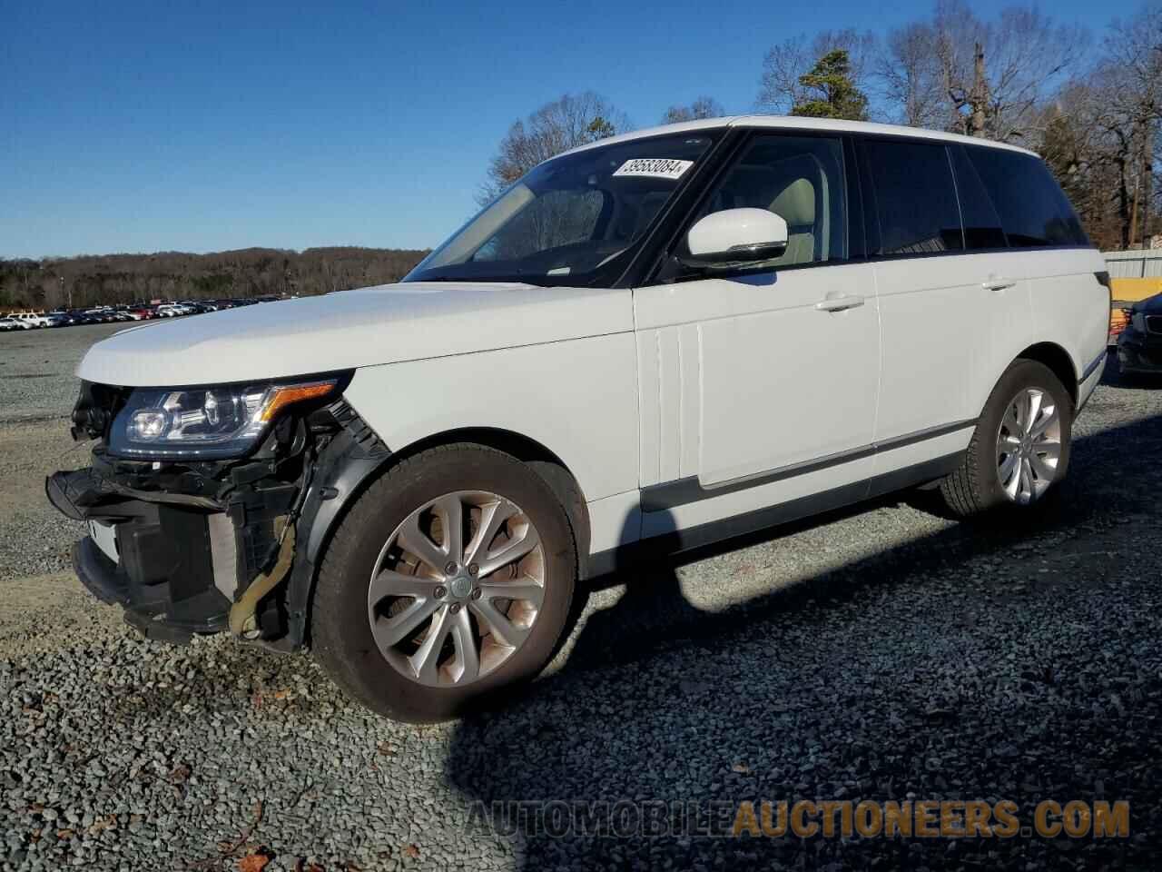 SALGS2PF4GA312480 LAND ROVER RANGEROVER 2016