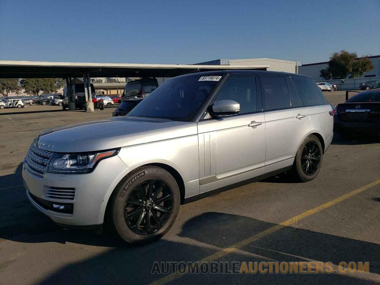 SALGS2PF4GA316013 LAND ROVER RANGEROVER 2016