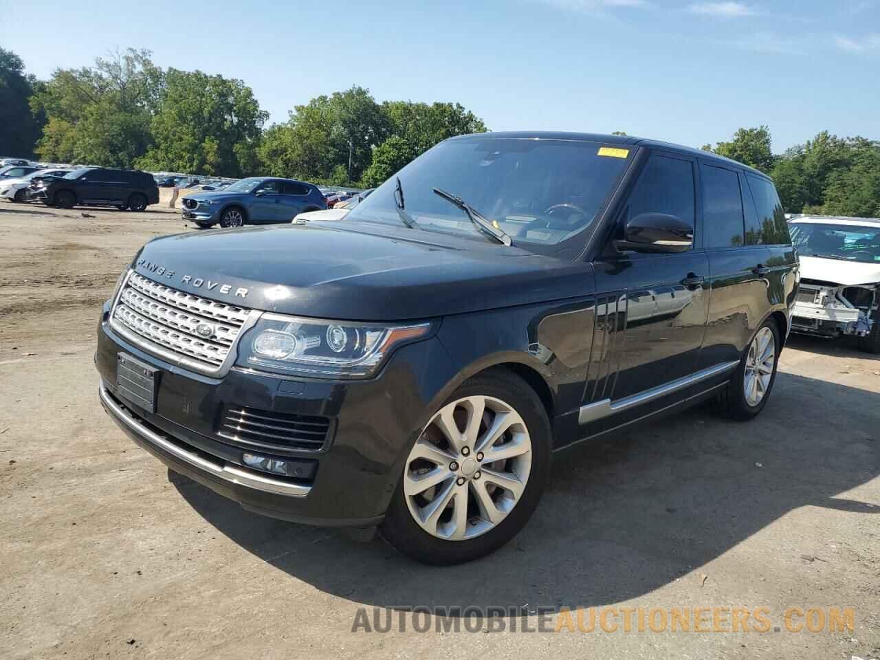 SALGS2PF5GA278808 LAND ROVER RANGEROVER 2016