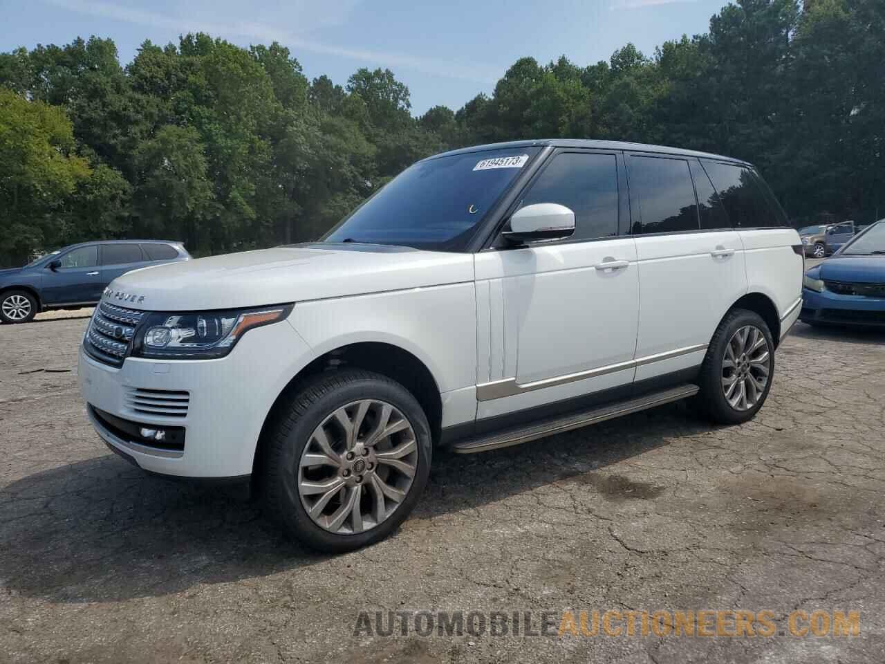 SALGS2PF5GA287900 LAND ROVER RANGEROVER 2016