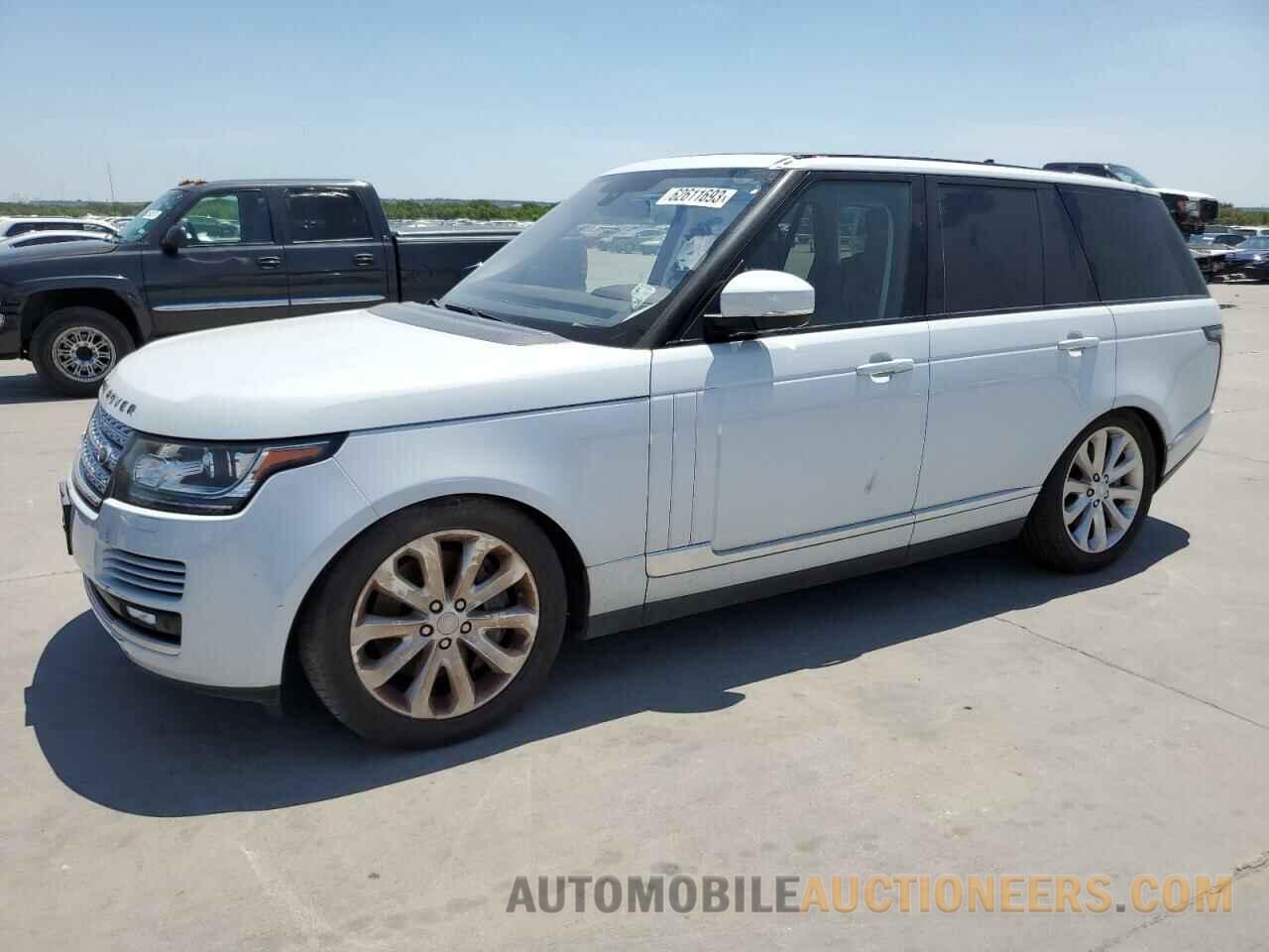 SALGS2PF5GA288142 LAND ROVER RANGEROVER 2016