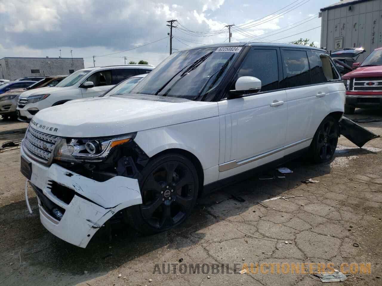 SALGS2PF5GA289338 LAND ROVER RANGEROVER 2016