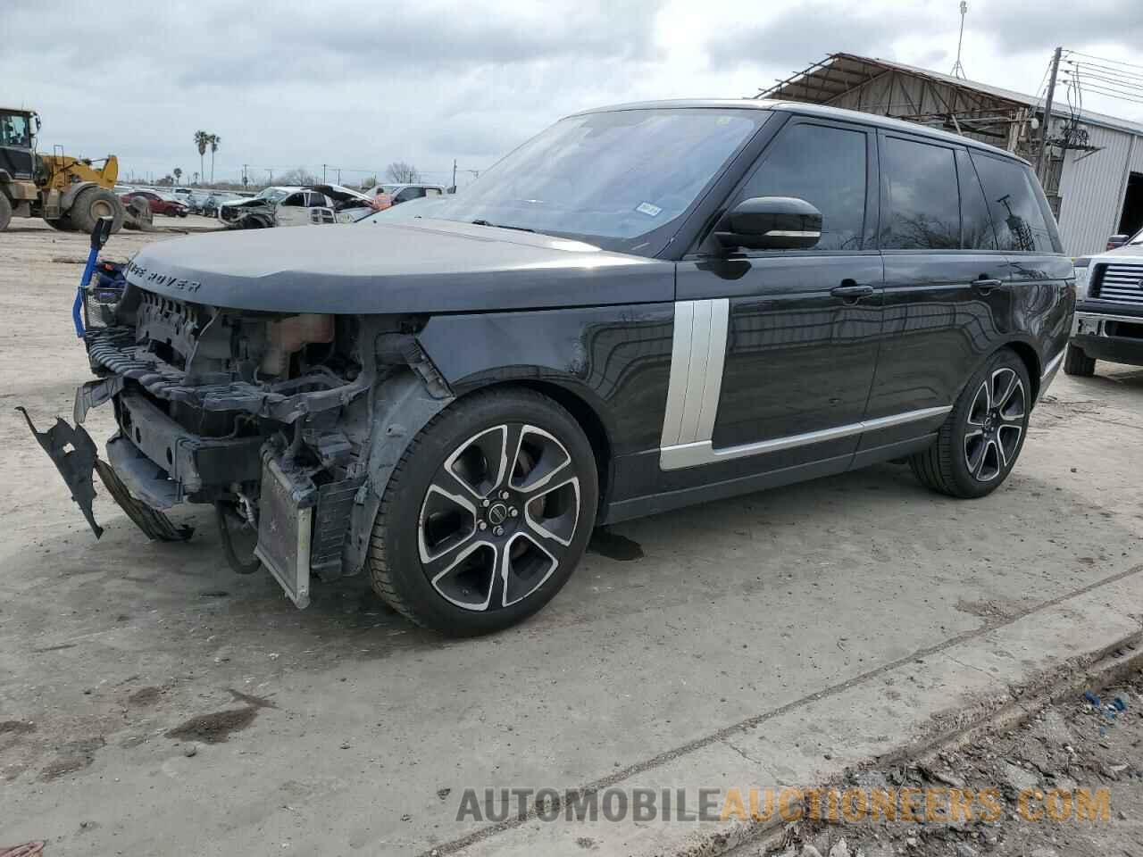 SALGS2PF5GA300029 LAND ROVER RANGEROVER 2016