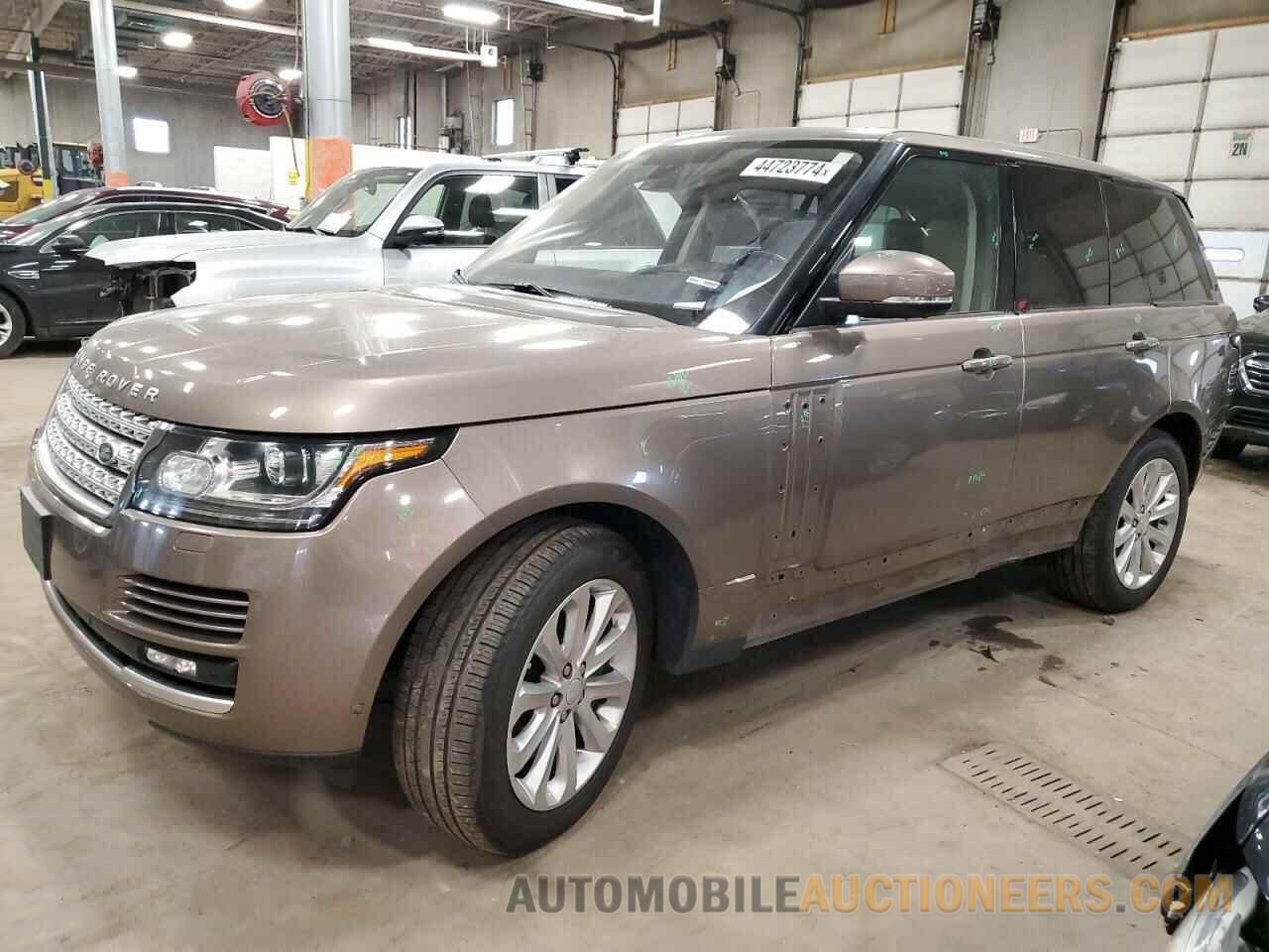 SALGS2PF5GA305215 LAND ROVER RANGEROVER 2016