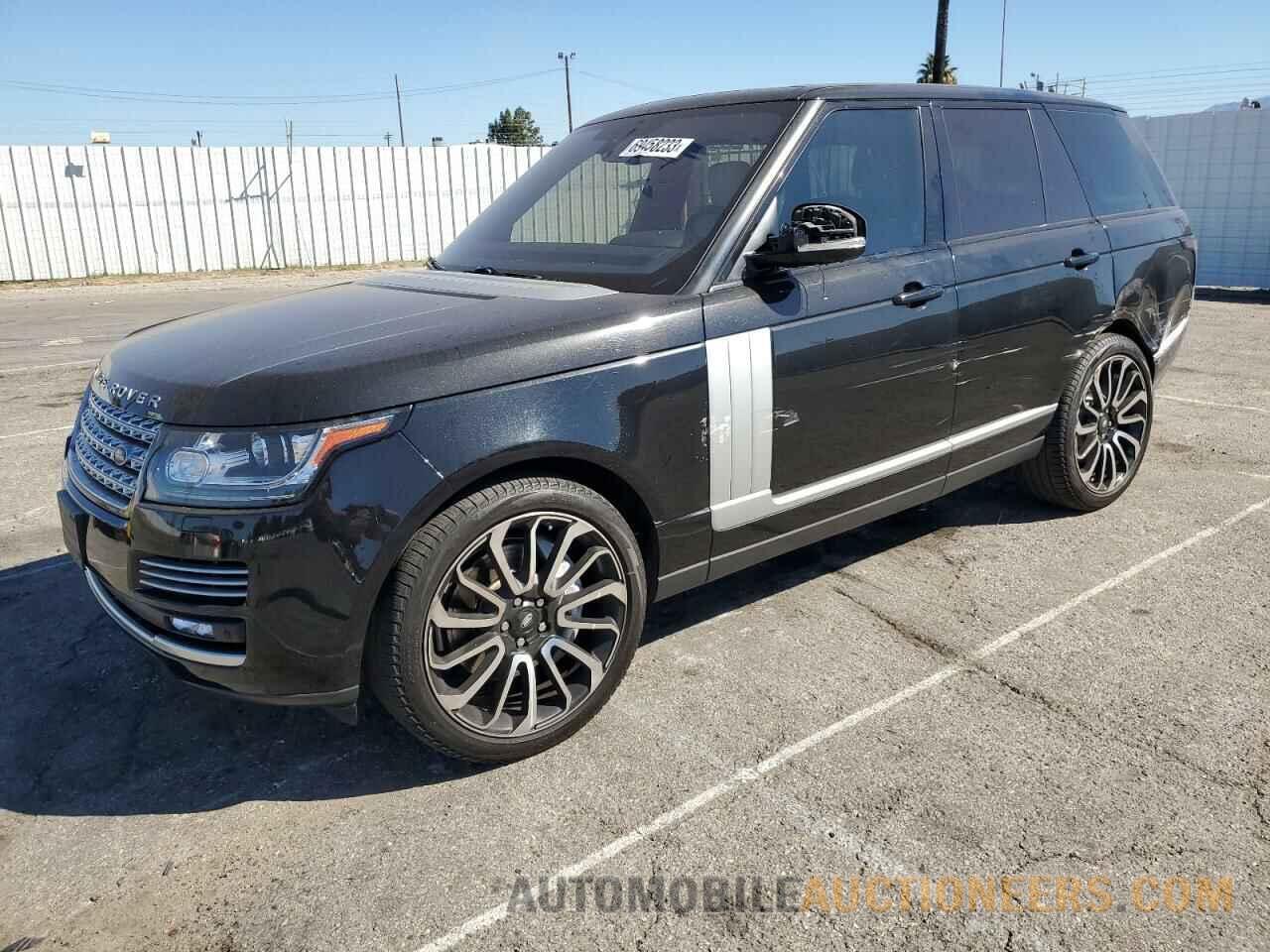 SALGS2PF5GA314075 LAND ROVER RANGEROVER 2016