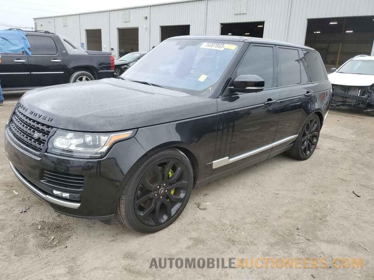 SALGS2PF5GA315355 LAND ROVER RANGEROVER 2016