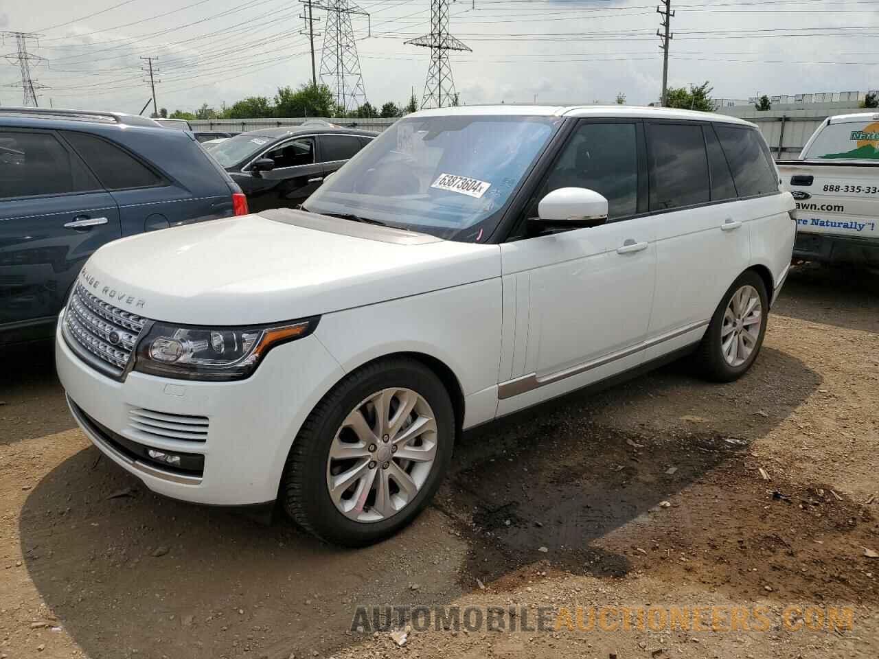 SALGS2PF5GA319745 LAND ROVER RANGEROVER 2016