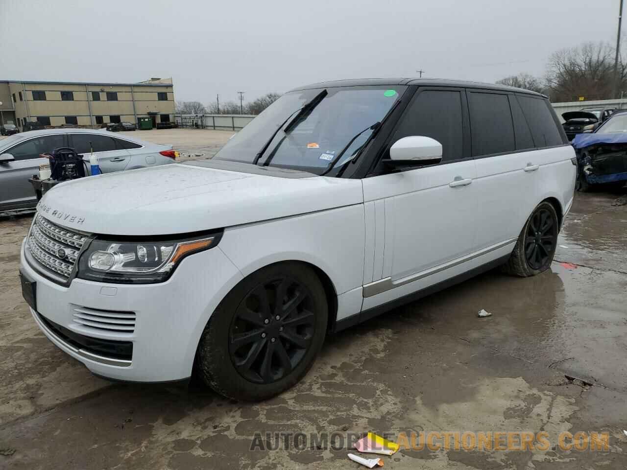 SALGS2PF5GA320006 LAND ROVER RANGEROVER 2016