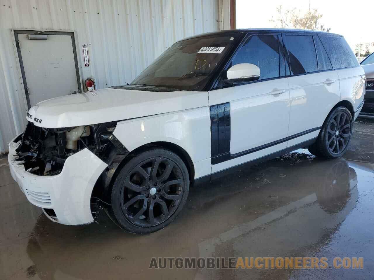 SALGS2PF5GA320040 LAND ROVER RANGEROVER 2016