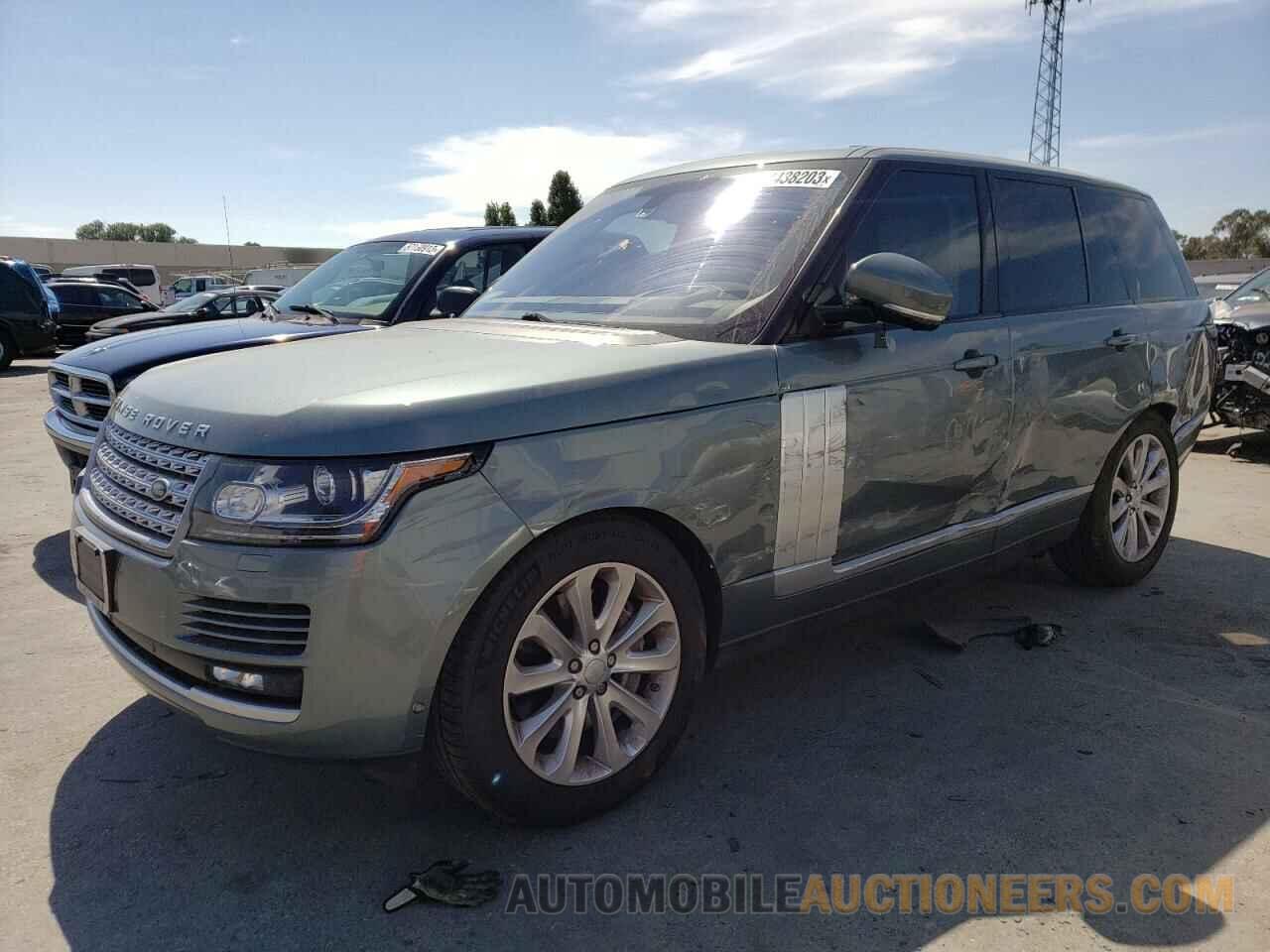 SALGS2PF6GA311962 LAND ROVER RANGEROVER 2016