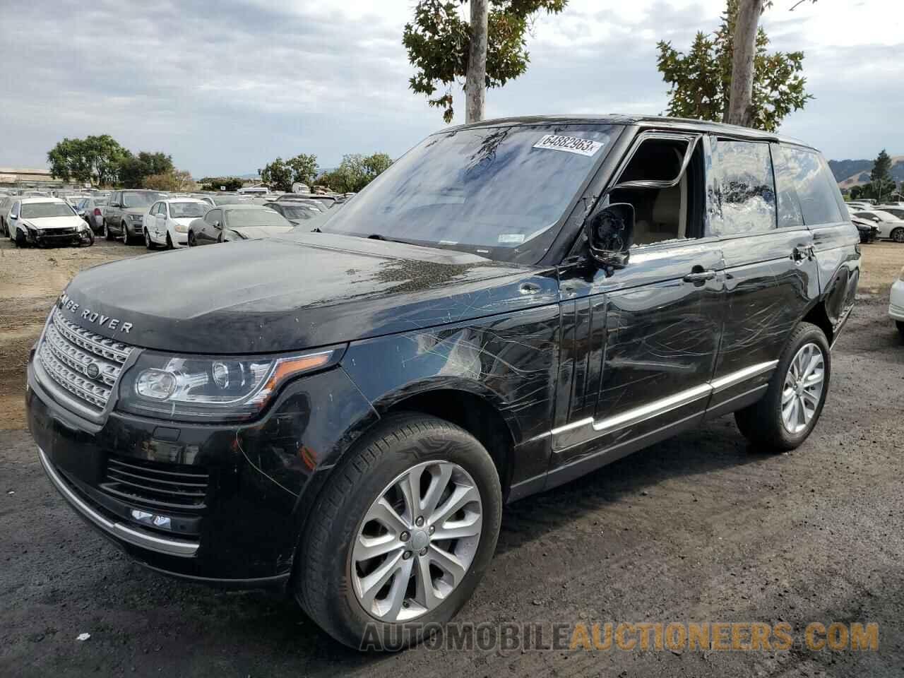 SALGS2PF6GA314571 LAND ROVER RANGEROVER 2016