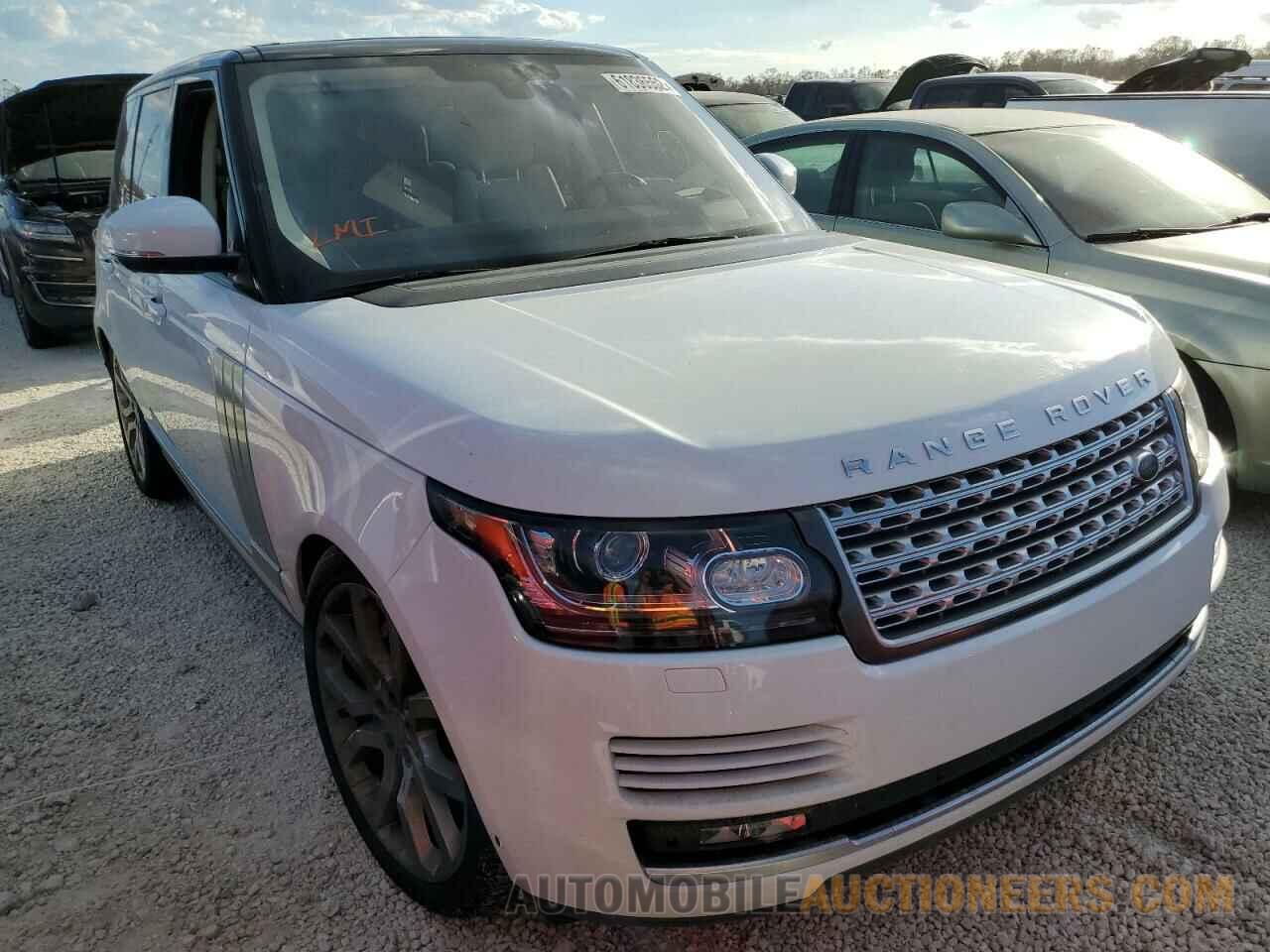 SALGS2PF6GA315171 LAND ROVER RANGEROVER 2016