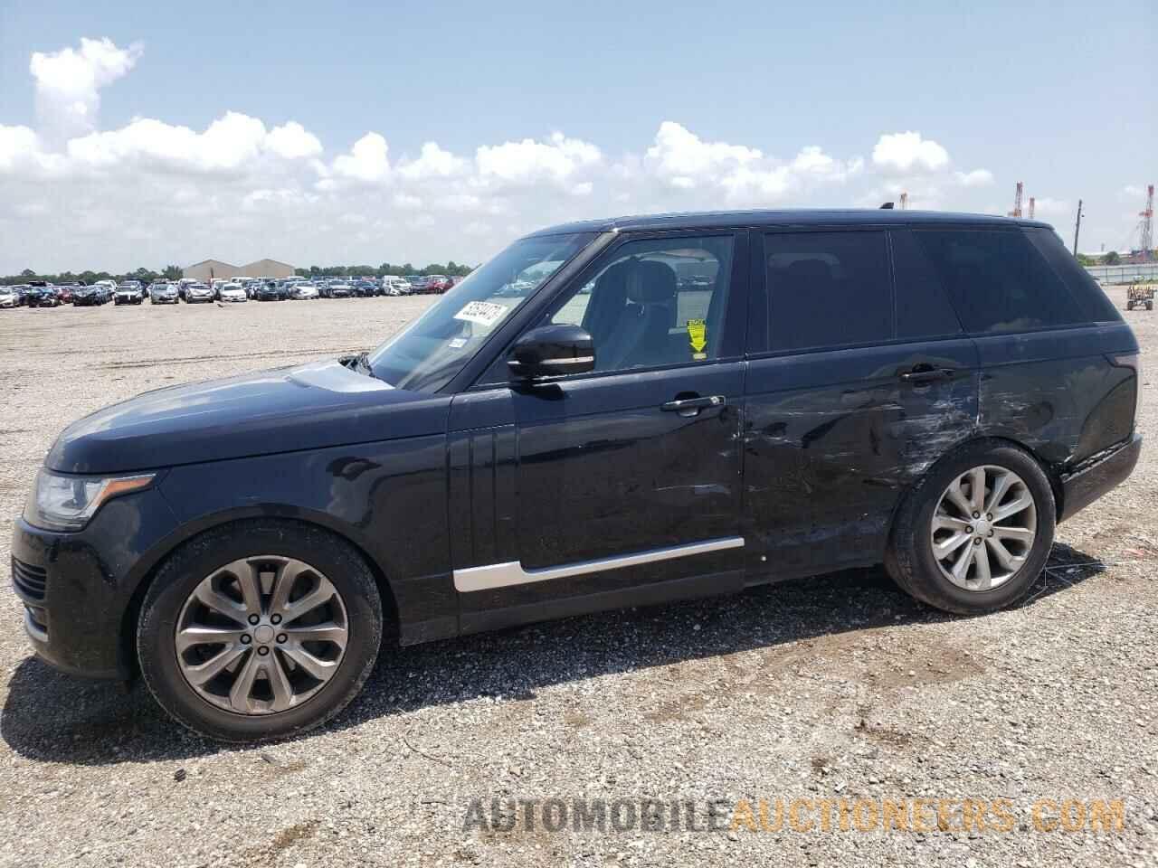 SALGS2PF7GA295934 LAND ROVER RANGEROVER 2016