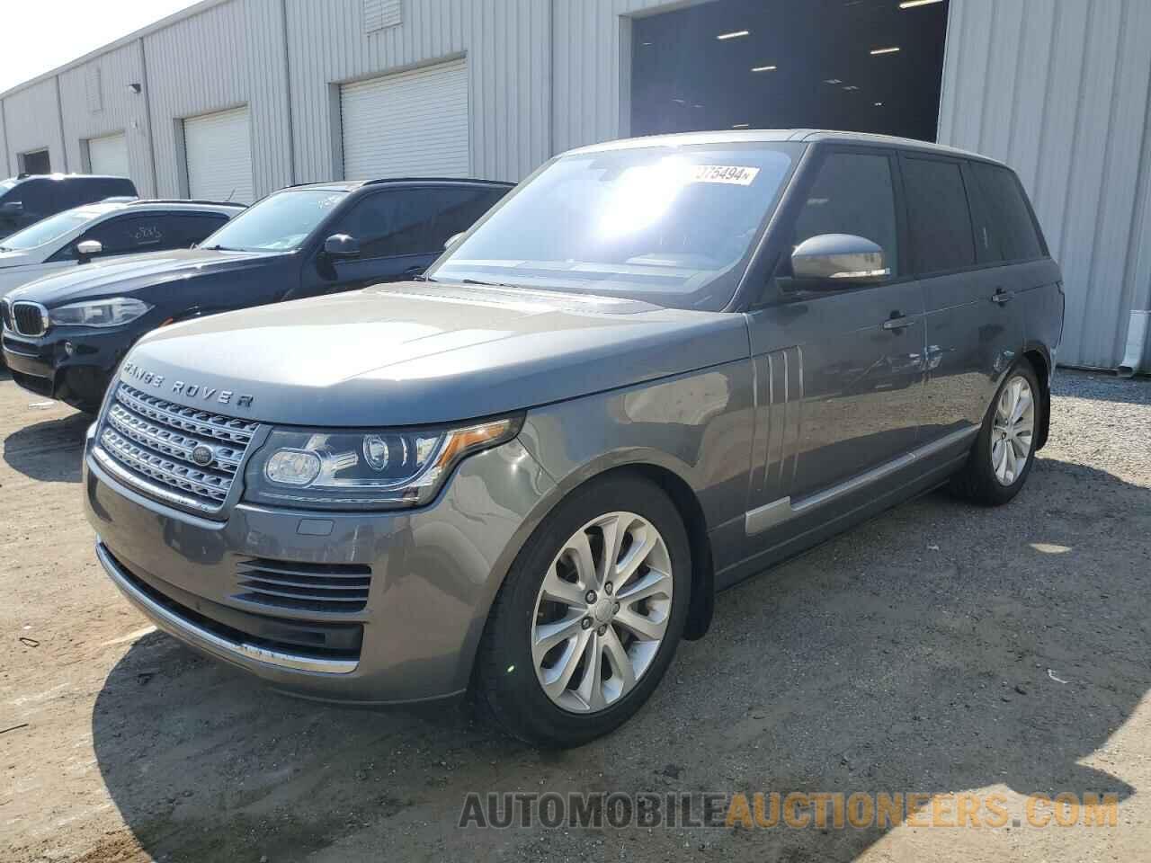 SALGS2PF7GA305135 LAND ROVER RANGEROVER 2016