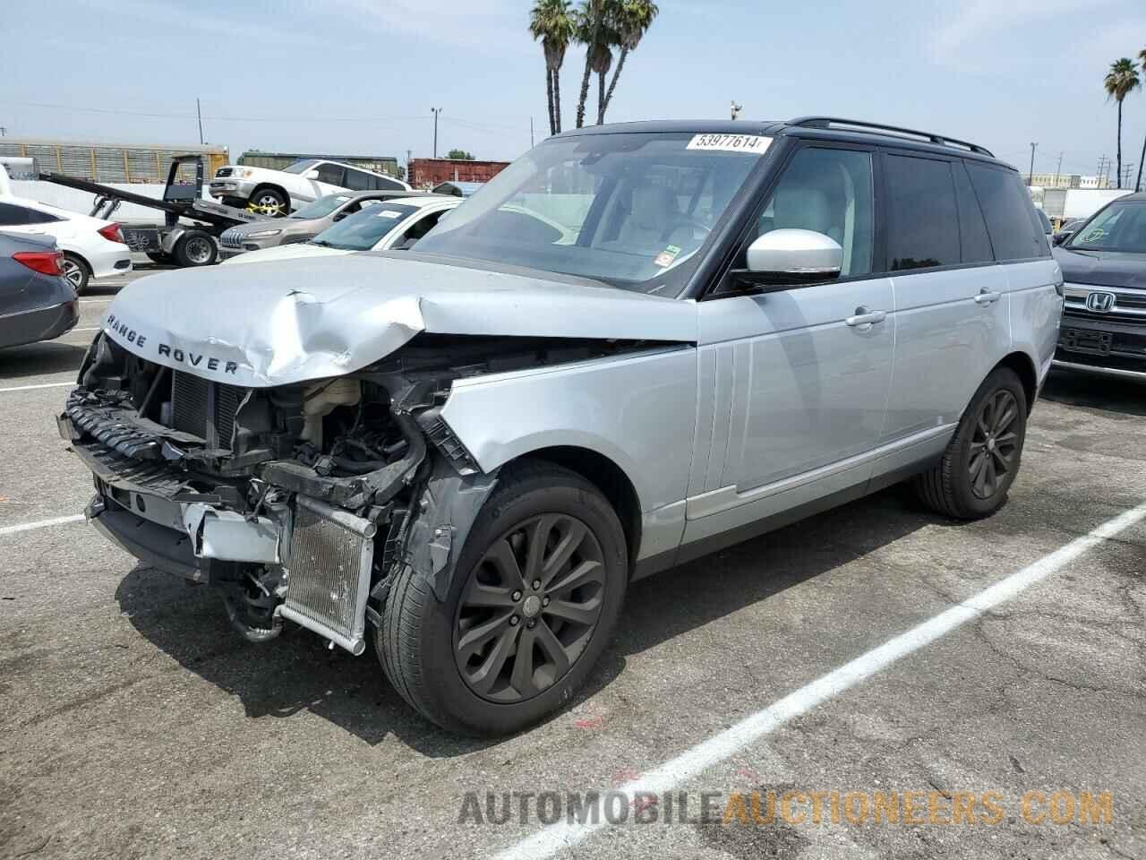 SALGS2PF7GA310450 LAND ROVER RANGEROVER 2016