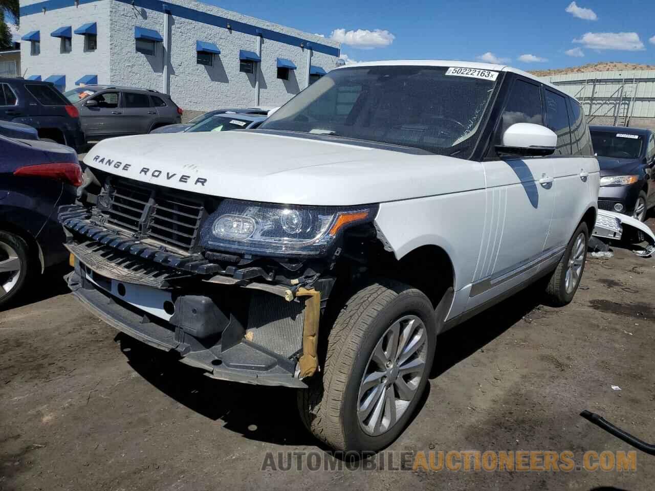 SALGS2PF7GA315597 LAND ROVER RANGEROVER 2016