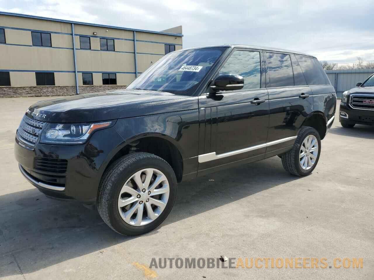 SALGS2PF7GA316314 LAND ROVER RANGEROVER 2016