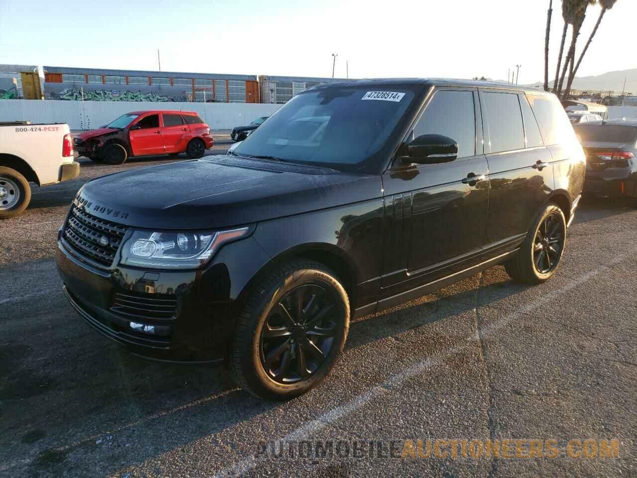 SALGS2PF7GA318905 LAND ROVER RANGEROVER 2016