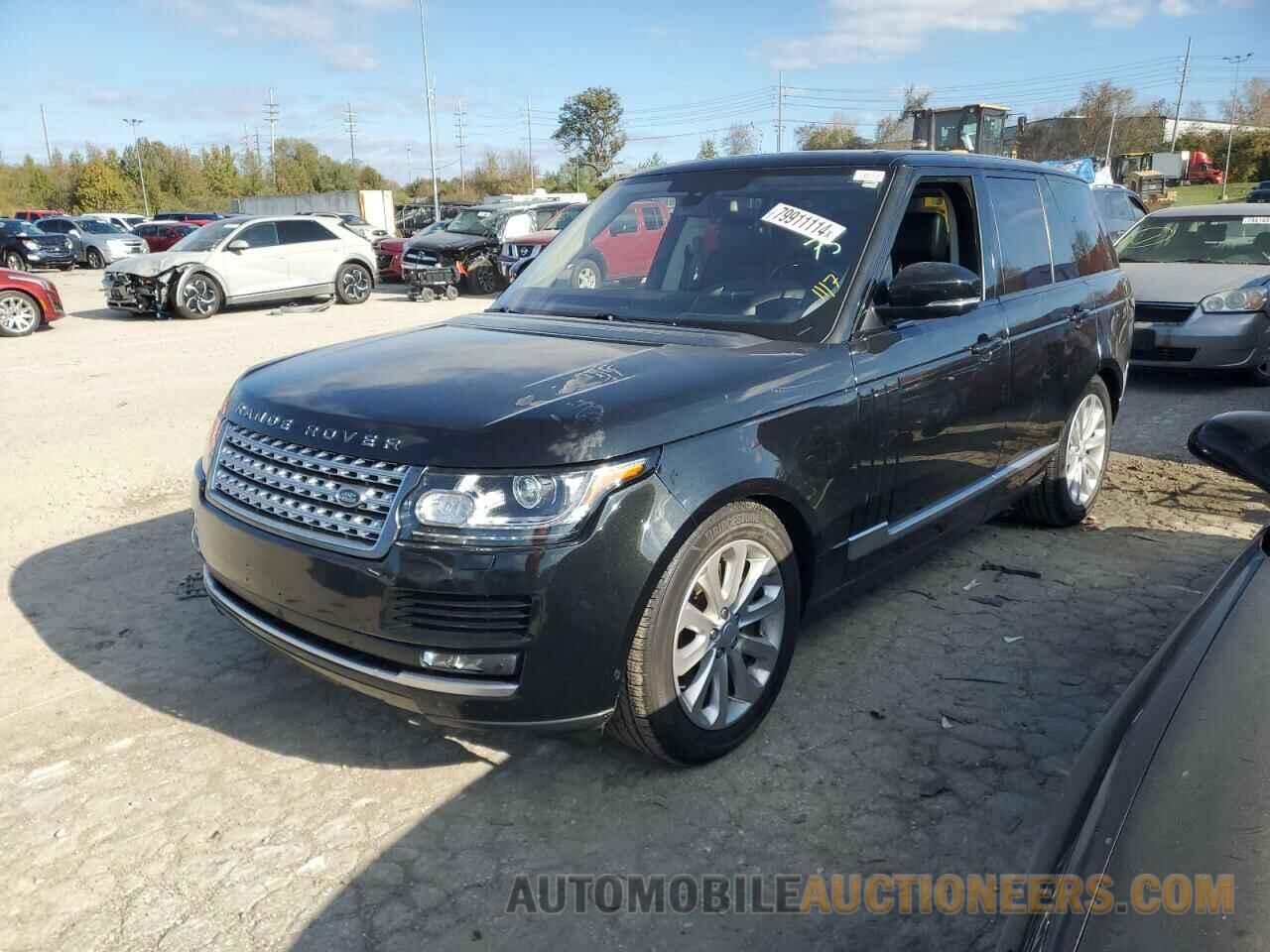 SALGS2PF8GA292542 LAND ROVER RANGEROVER 2016