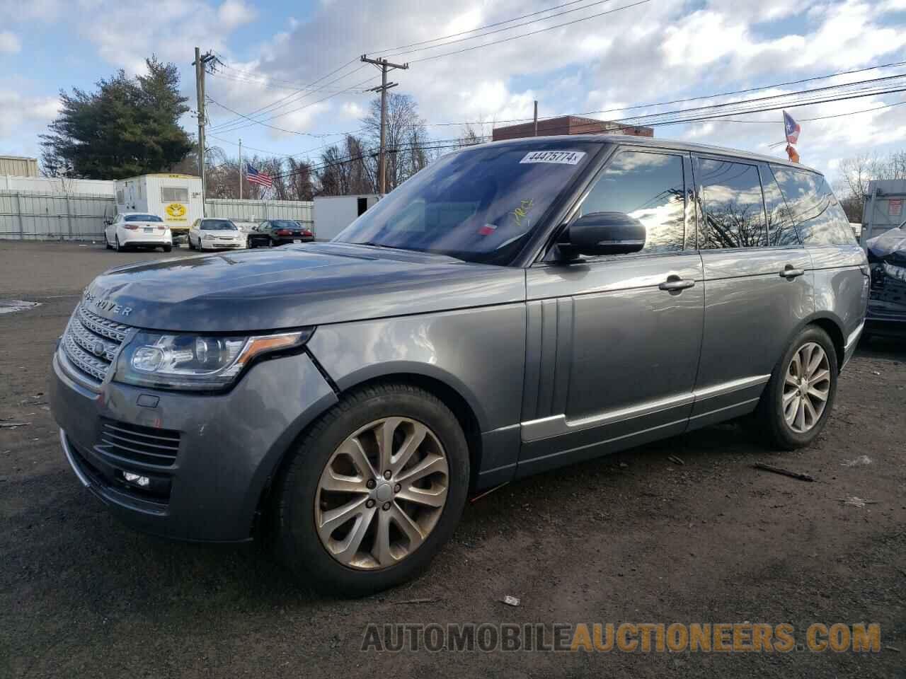 SALGS2PF8GA297630 LAND ROVER RANGEROVER 2016