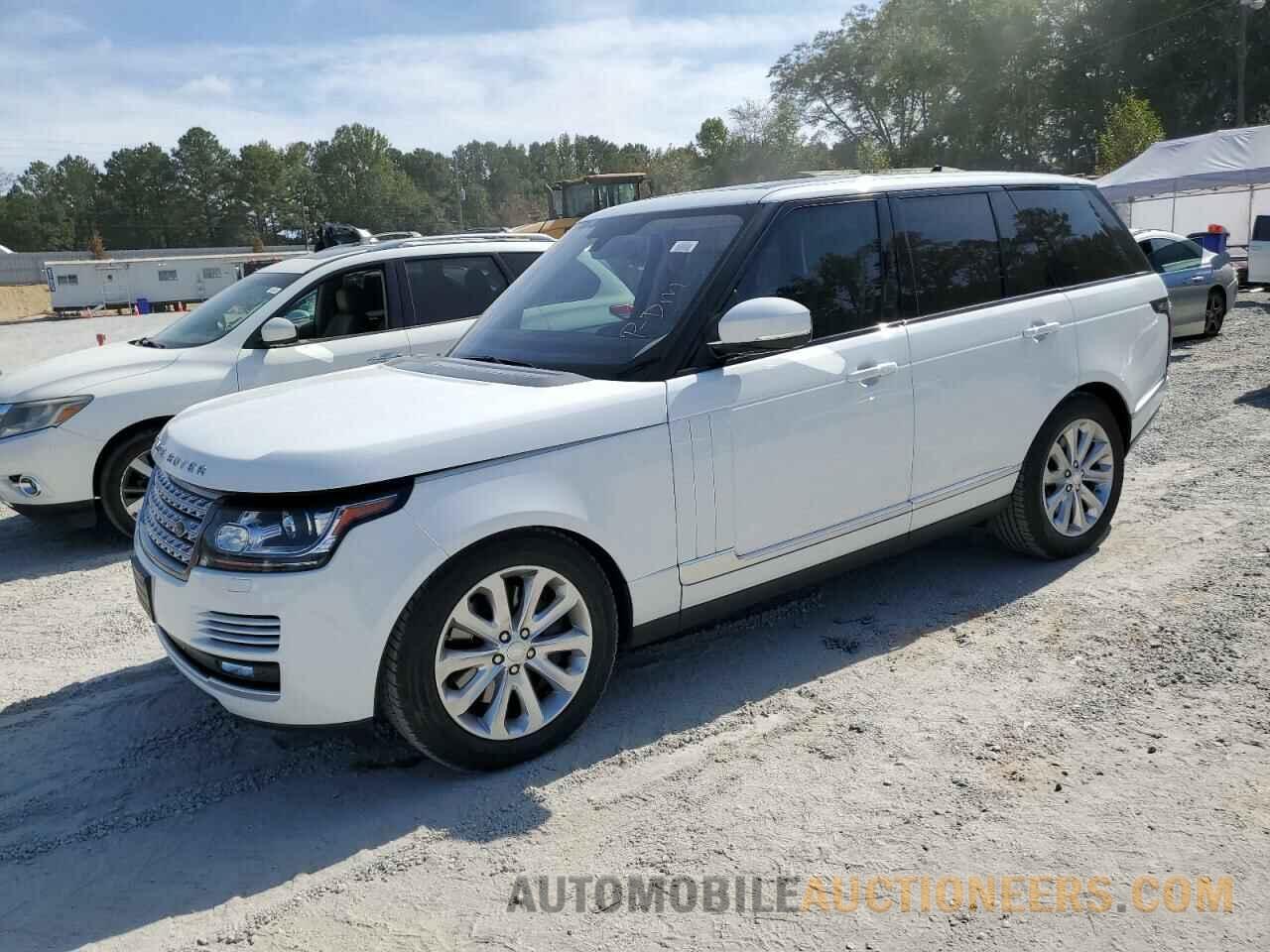 SALGS2PF8GA307640 LAND ROVER RANGEROVER 2016