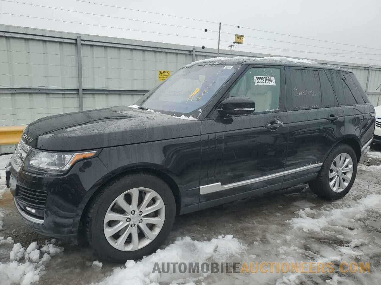 SALGS2PF8GA311137 LAND ROVER RANGEROVER 2016