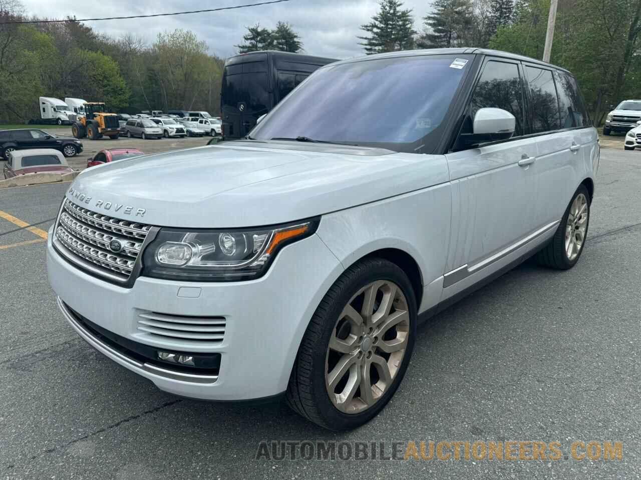 SALGS2PF8GA312580 LAND ROVER RANGEROVER 2016