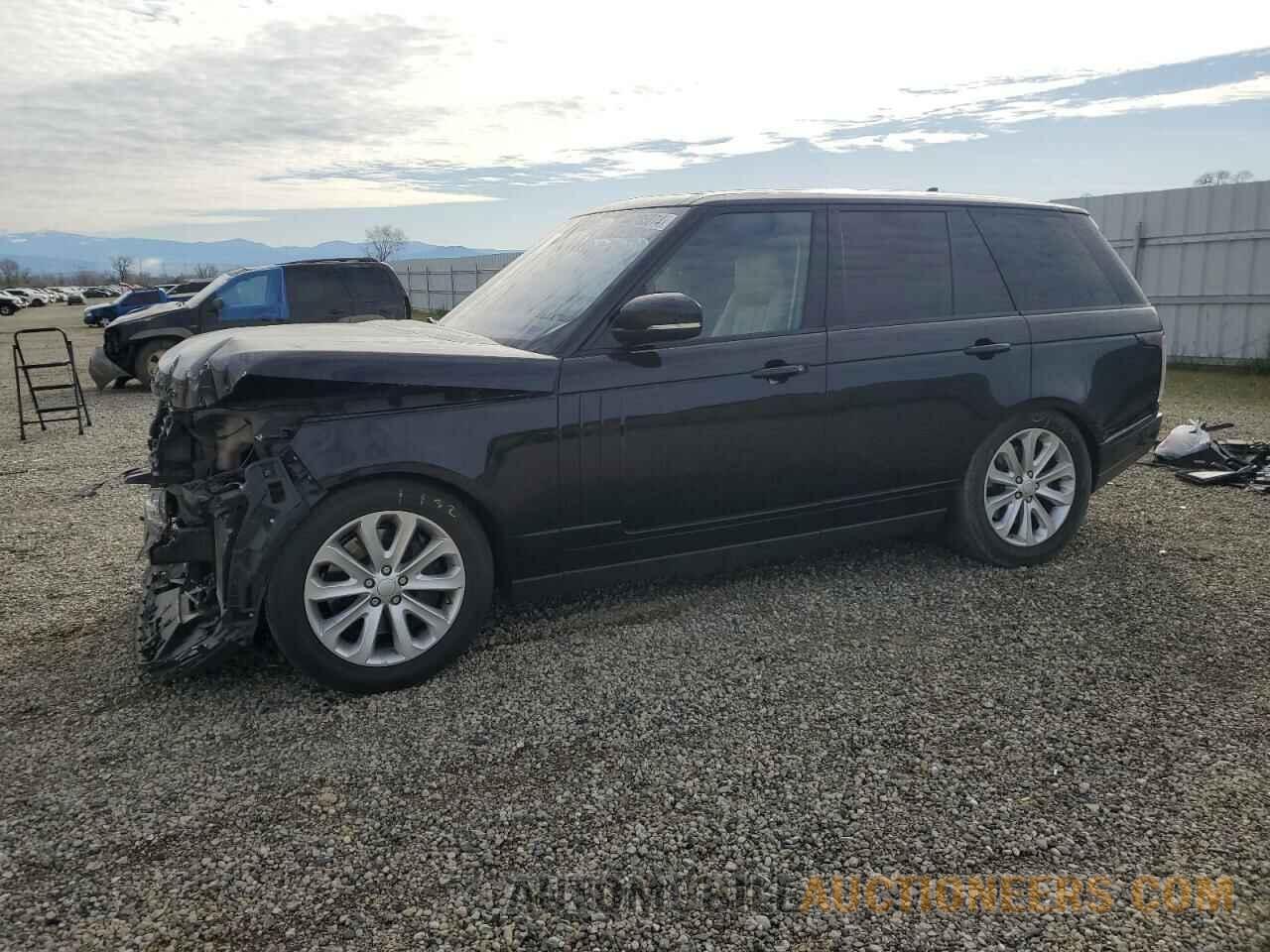 SALGS2PF8GA317780 LAND ROVER RANGEROVER 2016