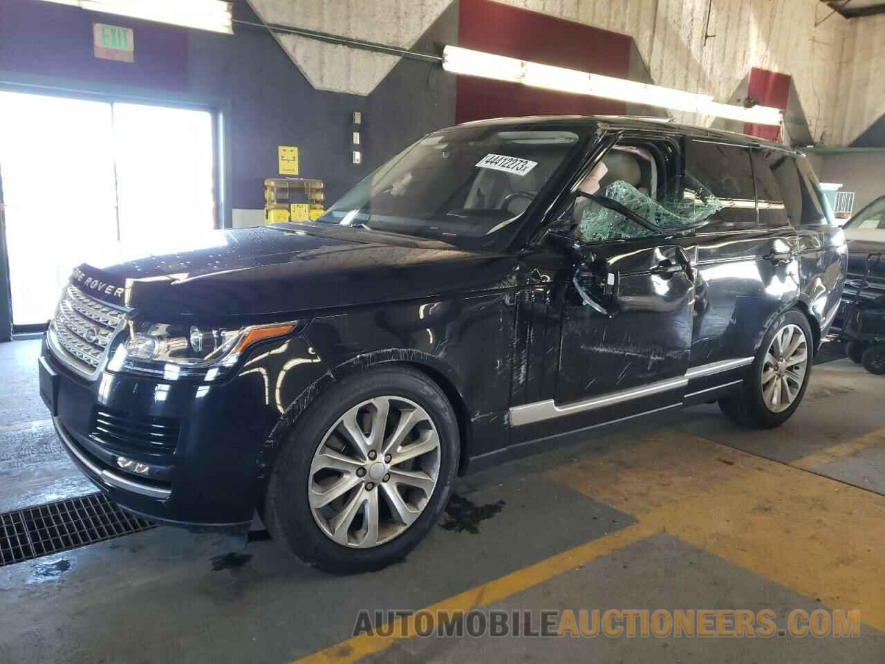 SALGS2PF8GA318962 LAND ROVER RANGEROVER 2016