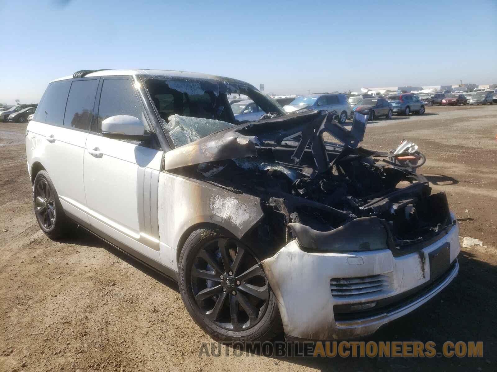 SALGS2PF9GA287821 LAND ROVER RANGEROVER 2016